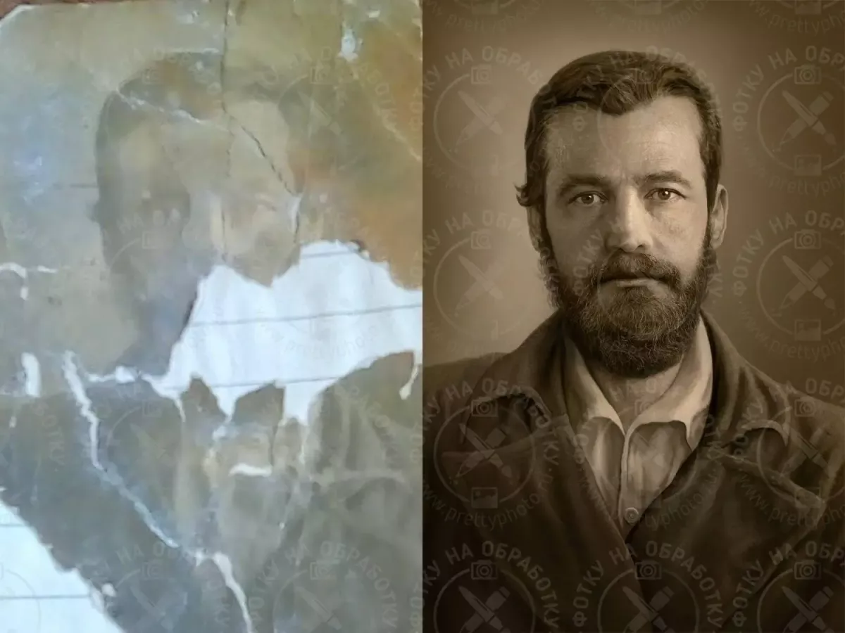 Реставрация фото по фрагментам Реставрация фото по сохранившимся фрагментам