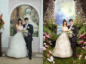 Профессиональная ретушь и стилизация свадебной фотографии