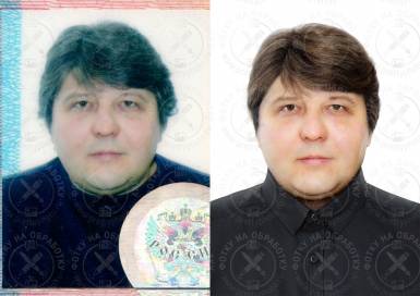 Фото на похороны. Улучшение качества фотографии с паспорта.